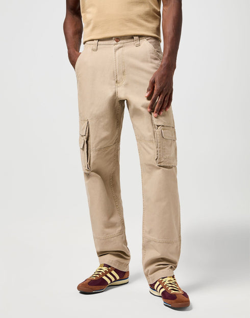 Wrangler Men's Case Jones Relaxed Cargo Pants In Kelp