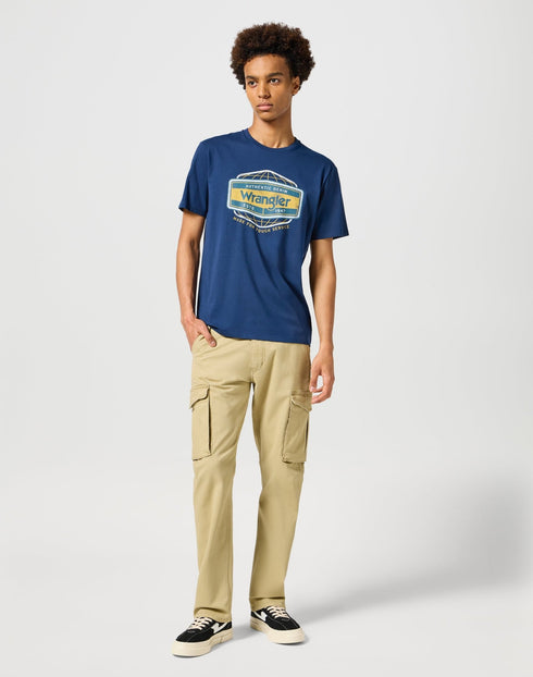 Wrangler Men's Casey Jones Cargo Pants In Regular Saddle