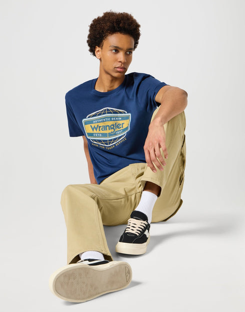 Wrangler Men's Casey Jones Cargo Pants In Regular Saddle