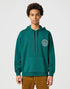 Wrangler Men's Casey Jones Hoodie In June Bug