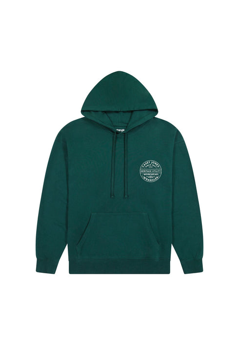 Wrangler Men's Casey Jones Hoodie In June Bug