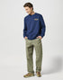 Wrangler Men's Casey Jones Sweatshirt In Navy