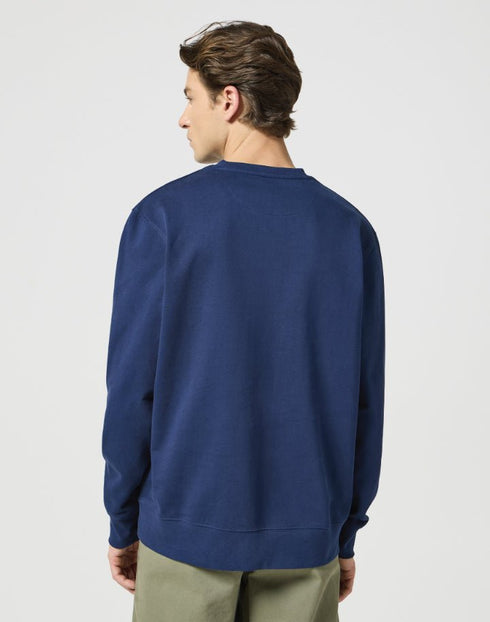 Wrangler Men's Casey Jones Sweatshirt In Navy