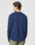 Wrangler Men's Casey Jones Sweatshirt In Navy