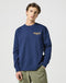 Wrangler Men's Casey Jones Sweatshirt In Navy