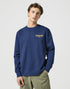 Wrangler Men's Casey Jones Sweatshirt In Navy