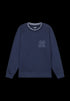 Wrangler Men's Casey Jones Sweatshirt In Navy