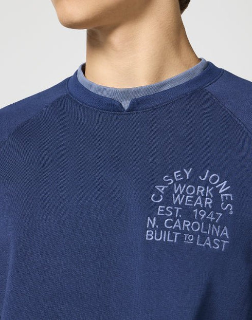 Wrangler Men's Casey Jones Sweatshirt In Navy