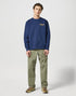 Wrangler Men's Casey Jones Sweatshirt In Navy