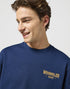 Wrangler Men's Casey Jones Sweatshirt In Navy