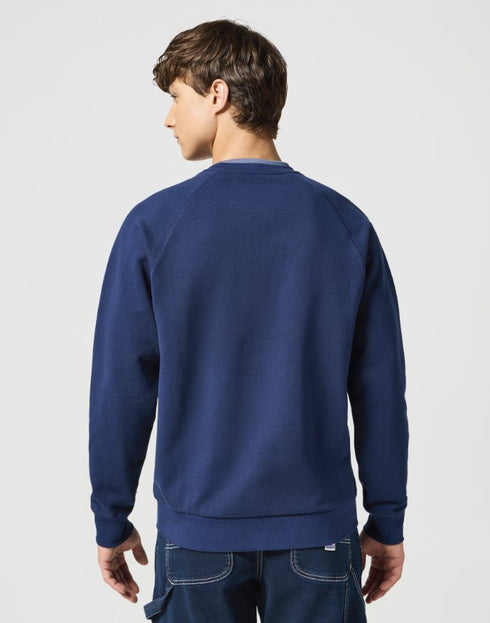 Wrangler Men's Casey Jones Sweatshirt In Navy