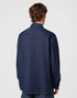 Wrangler Men's Casey Jones Utility Shirt In Mid Indigo