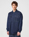 Wrangler Men's Casey Jones Utility Shirt In Mid Indigo
