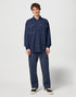 Wrangler Men's Casey Jones Utility Shirt In Mid Indigo