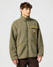 Wrangler Men's Casey Shearling Jacket In Ivy Green