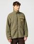 Wrangler Men's Casey Shearling Jacket In Ivy Green
