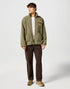 Wrangler Men's Casey Shearling Jacket In Ivy Green