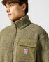 Wrangler Men's Casey Shearling Jacket In Ivy Green