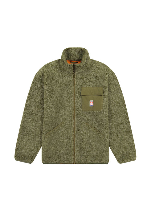 Wrangler Men's Casey Shearling Jacket In Ivy Green