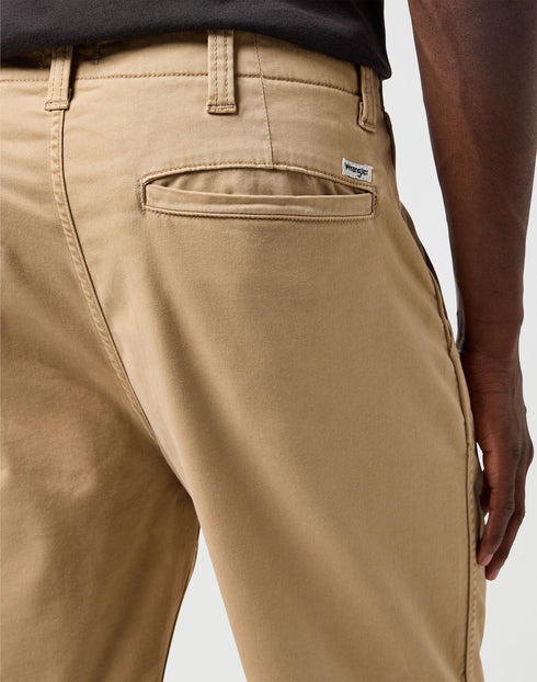 Wrangler Men's Chino Short In Plaza Taupe