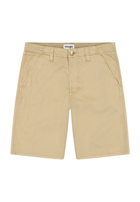 Wrangler Men's Chino Short In Plaza Taupe