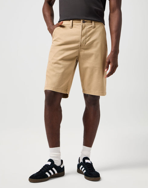 Wrangler Men's Chino Short In Plaza Taupe