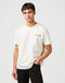 Wrangler Men's CJ Graphic T-Shirt In Vintage White