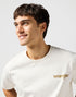 Wrangler Men's CJ Graphic T-Shirt In Vintage White