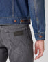 Wrangler Men's Classic Jacket In Mid Stone - Rodeo In