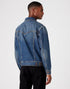 Wrangler Men's Classic Jacket In Mid Stone - Rodeo In