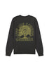 Wrangler Men's Crew Neck Sweatshirt In Faded Black