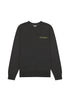 Wrangler Men's Crew Neck Sweatshirt In Faded Black