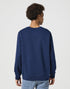 Wrangler Men's Crewneck Sweat Shirt In Navy