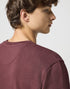 Wrangler Men's Crewneck Sweatshirt In Dahlia