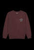 Wrangler Men's Crewneck Sweatshirt In Dahlia