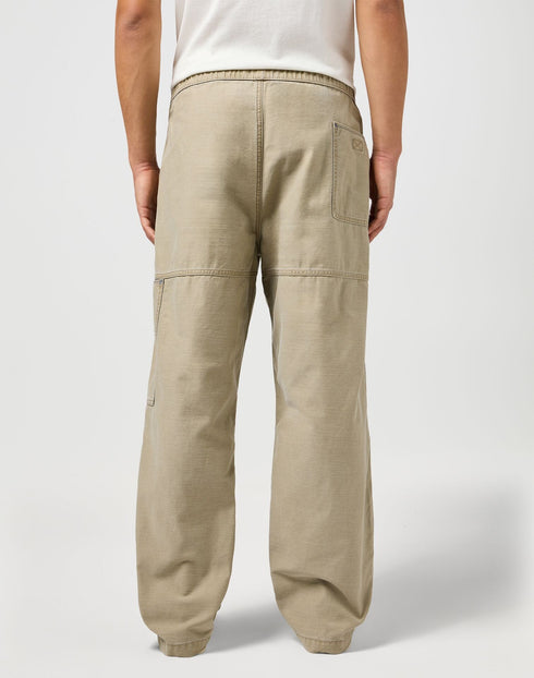 Wrangler Men's Drawstring Carpenter Jeans In Canyon Sand - Rodeo In