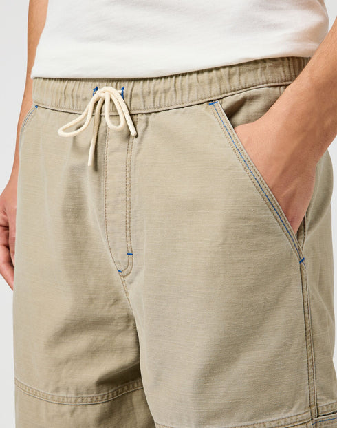 Wrangler Men's Drawstring Carpenter Jeans In Canyon Sand - Rodeo In