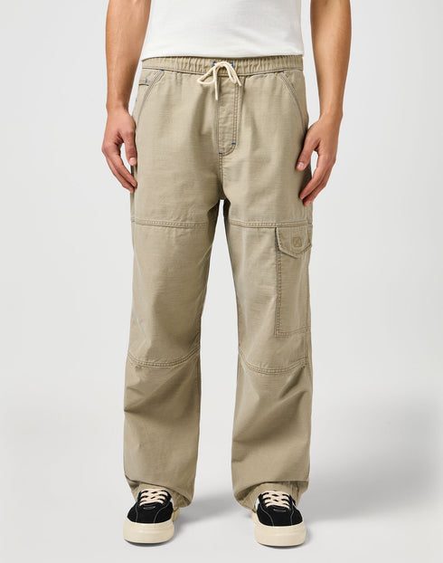 Wrangler Men's Drawstring Carpenter Jeans In Canyon Sand - Rodeo In