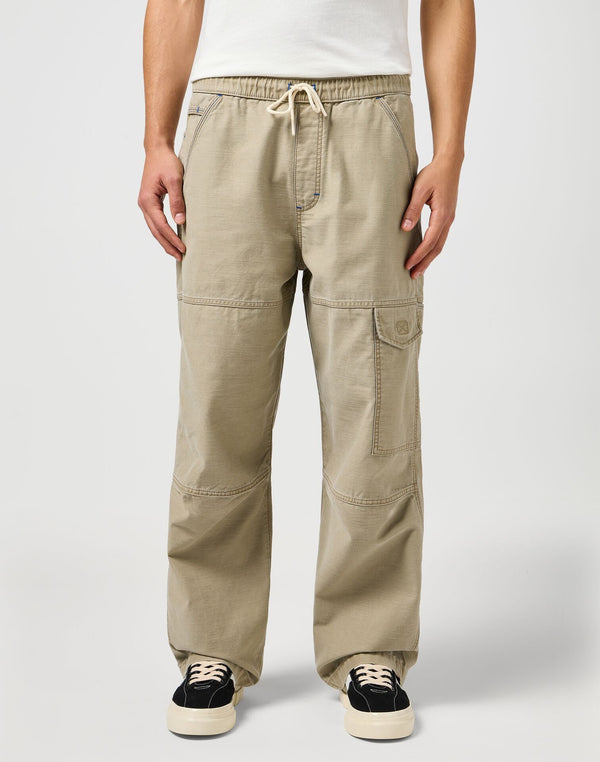 Wrangler Men's Drawstring Carpenter Jeans In Canyon Sand - Rodeo In