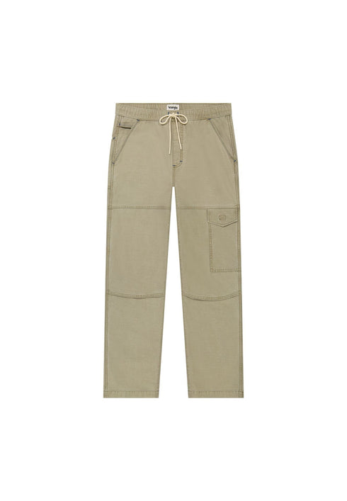 Wrangler Men's Drawstring Carpenter Jeans In Canyon Sand - Rodeo In