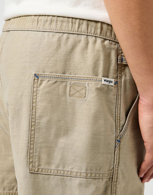 Wrangler Men's Drawstring Carpenter Jeans In Canyon Sand - Rodeo In
