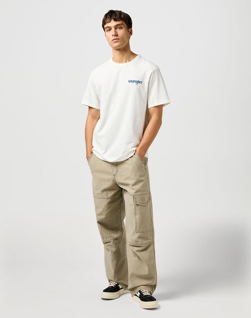 Wrangler Men's Drawstring Carpenter Jeans In Canyon Sand - Rodeo In