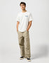 Wrangler Men's Drawstring Carpenter Jeans In Canyon Sand - Rodeo In