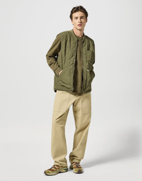 Wrangler Men's Elevated Vest In Ivy Green