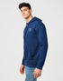 Wrangler Men's Embroidery Hoodie in Navy
