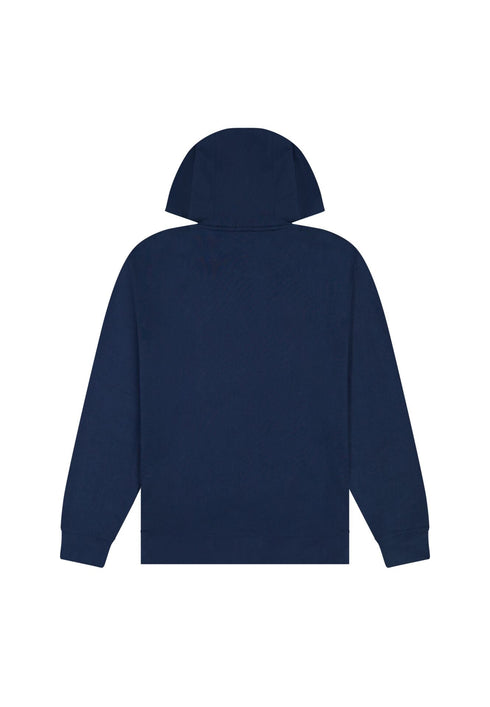 Wrangler Men's Embroidery Hoodie in Navy