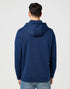 Wrangler Men's Embroidery Hoodie in Navy