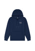 Wrangler Men's Embroidery Hoodie in Navy