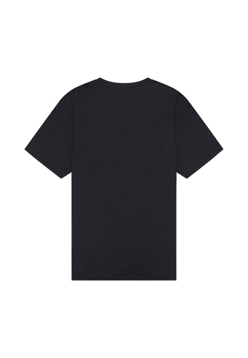 Wrangler Men's Embroidery T-Shirt in Black - Rodeo In