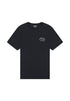 Wrangler Men's Embroidery T-Shirt in Black - Rodeo In